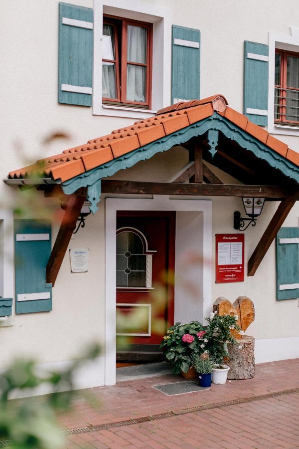 Hotel Vogtareuther-Hof Bagian luar foto