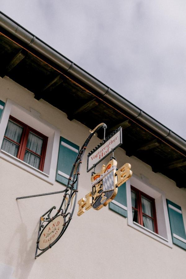 Hotel Vogtareuther-Hof Bagian luar foto