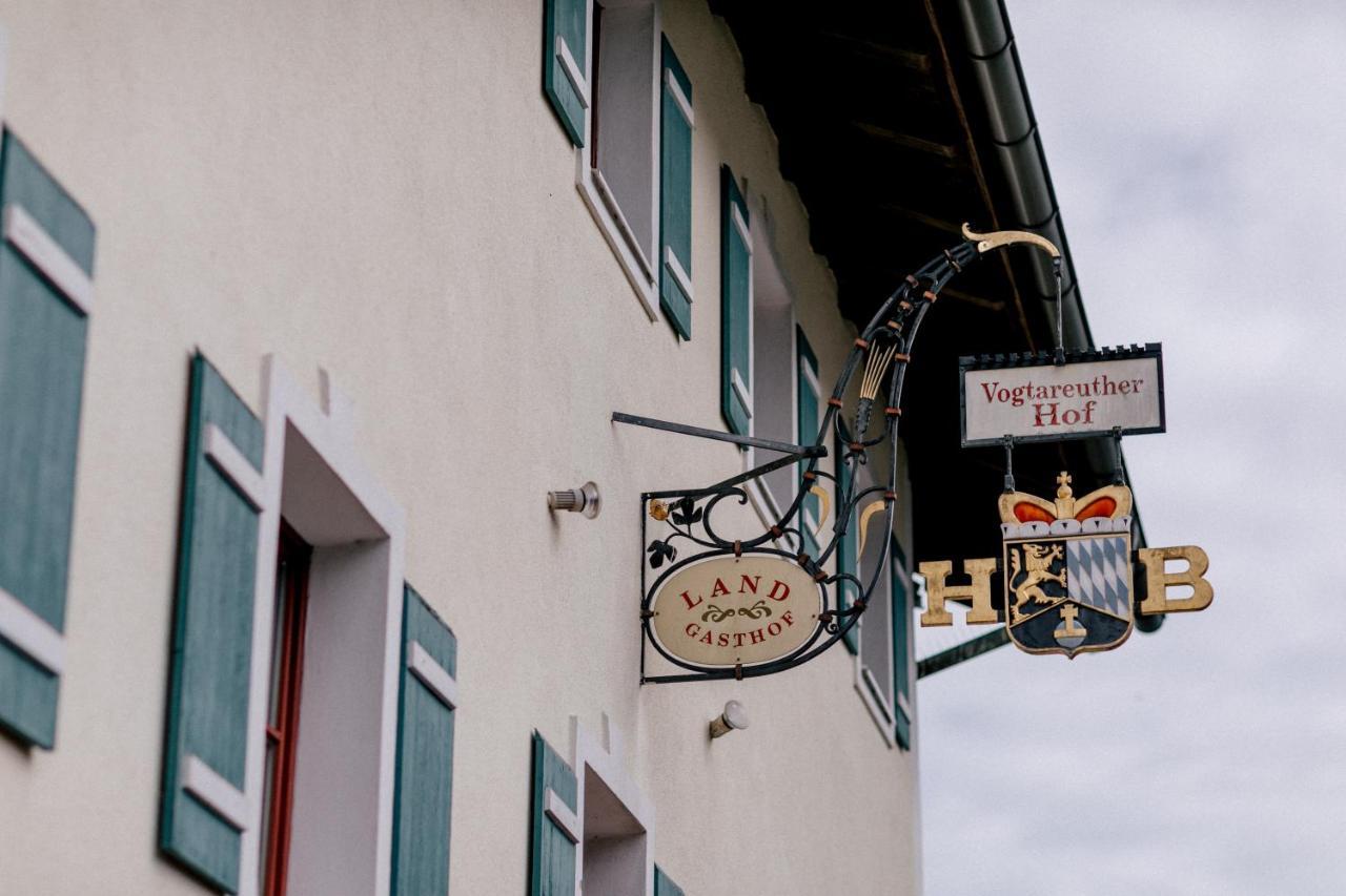 Hotel Vogtareuther-Hof Bagian luar foto