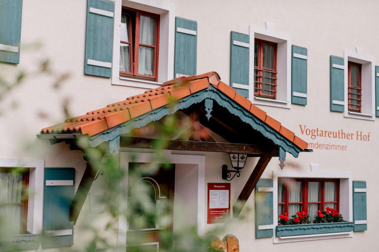 Hotel Vogtareuther-Hof Bagian luar foto