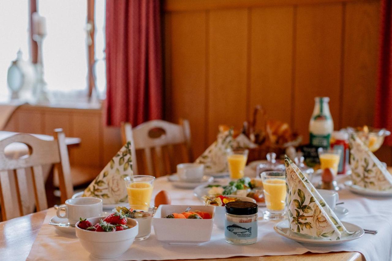 Hotel Vogtareuther-Hof Bagian luar foto