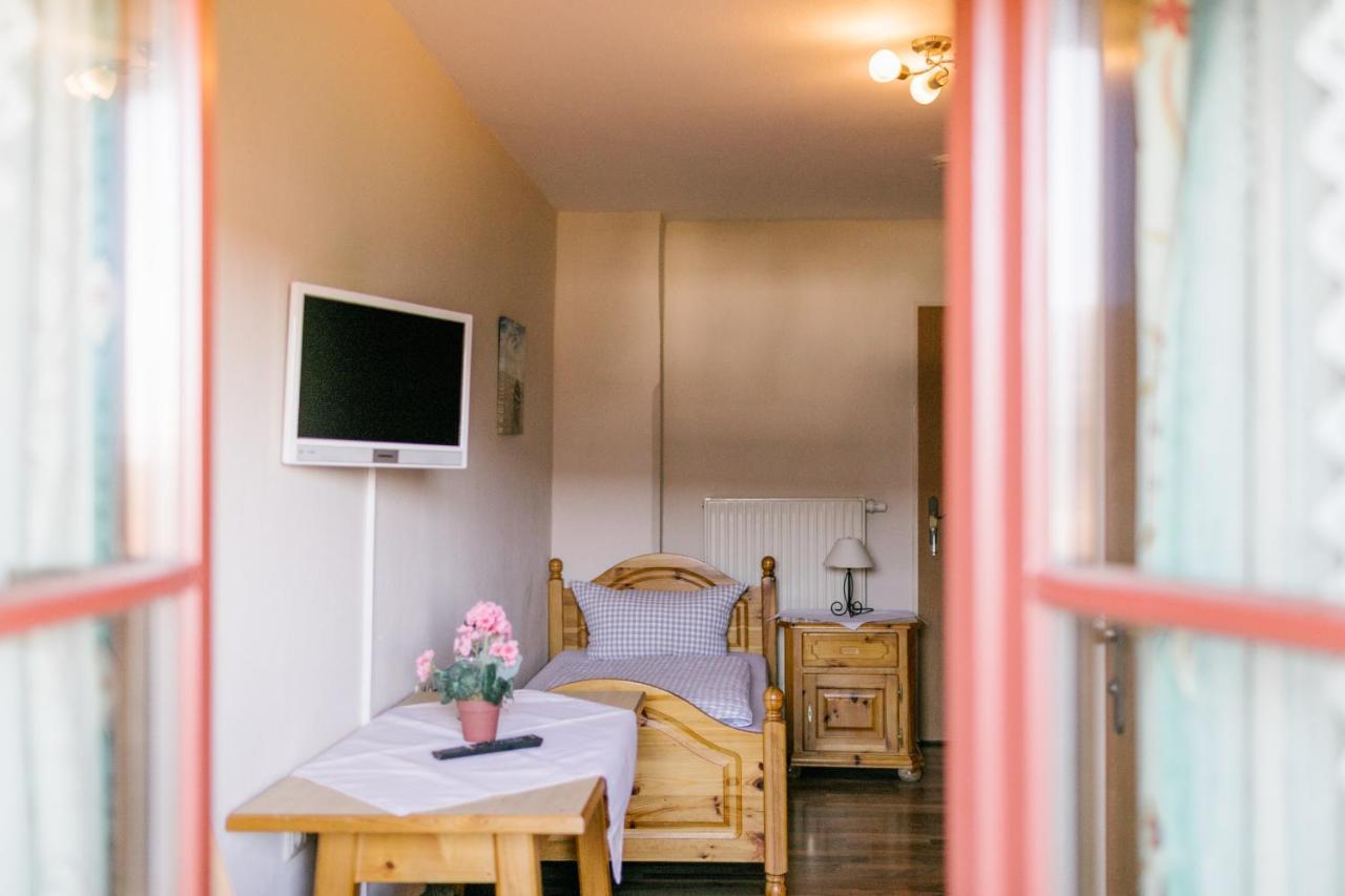 Hotel Vogtareuther-Hof Bagian luar foto